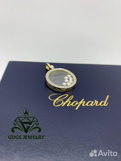 Кулон Подвеска с плавающими бриллиантами chopard