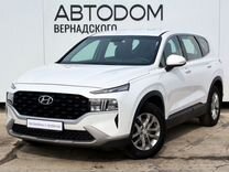 Hyundai Santa Fe 2.5 AT, 2021, 44 914 км, с пробегом, цена 3 699 000 руб.