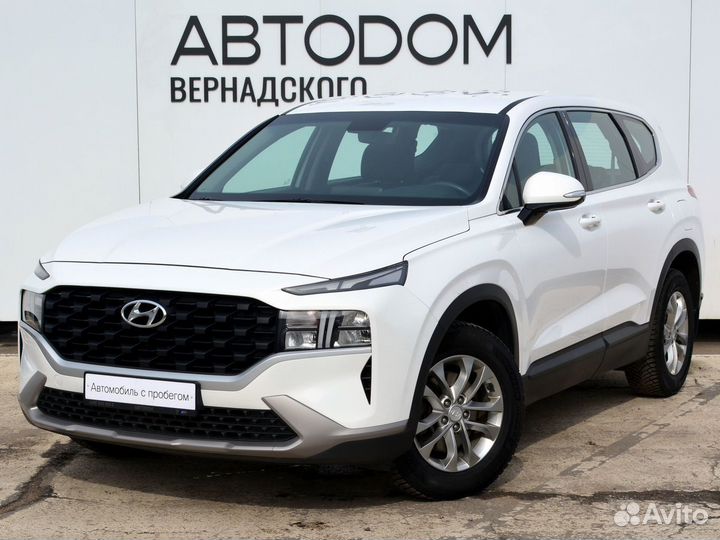 Hyundai Santa Fe 2.5 AT, 2021, 44 914 км