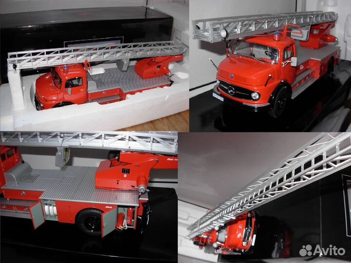 1/18 модели Mercedes Benz Smart MB в коробках