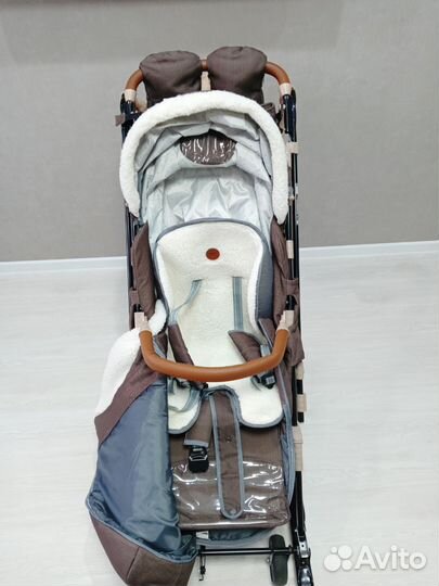 Санки коляска ника