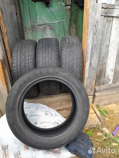 Continental ContiCrossContact UHP 225/55 R18