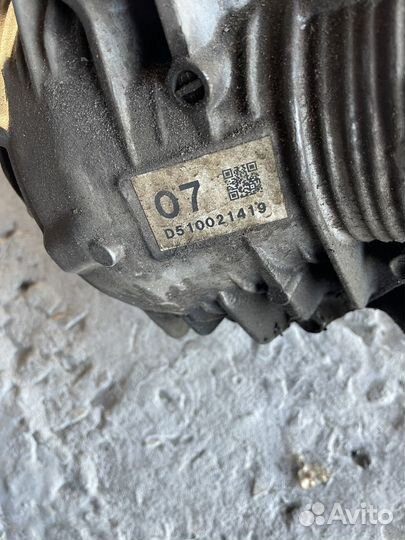 Раздатка mazda сх 5 KE 2.5 PY 192 лс