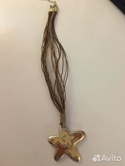 Кулон Орифлейм Звезда