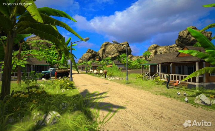 Игры Ps4 Tropico 5