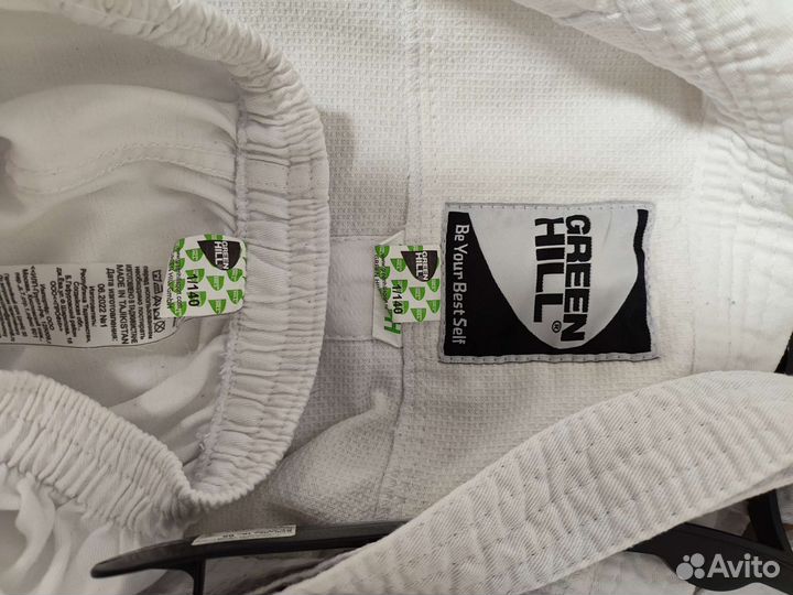 Кимоно для дзюдо 140 см