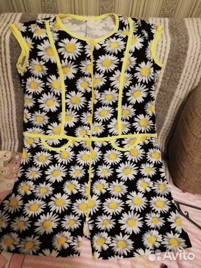 Халат женский 58р. Новый