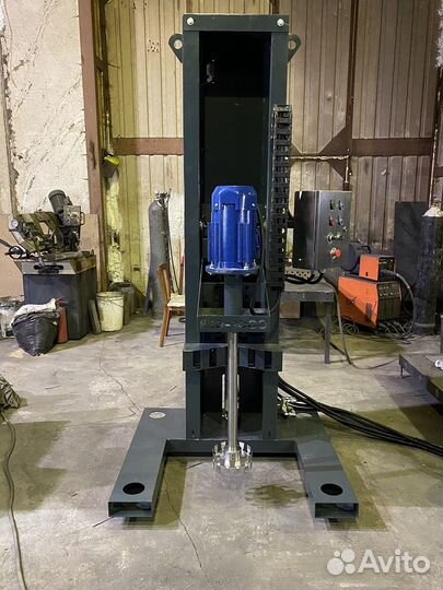 Диссольвер 22 кВт