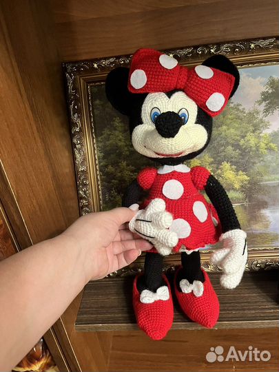 Игрушка Мышь мини маус