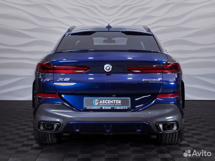 BMW X6 3.0 AT, 2023