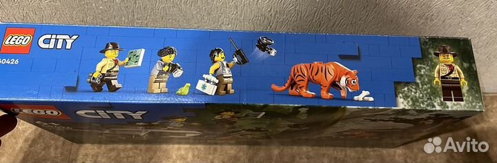 Lego City 60426 Исследователь джунглей грузовик