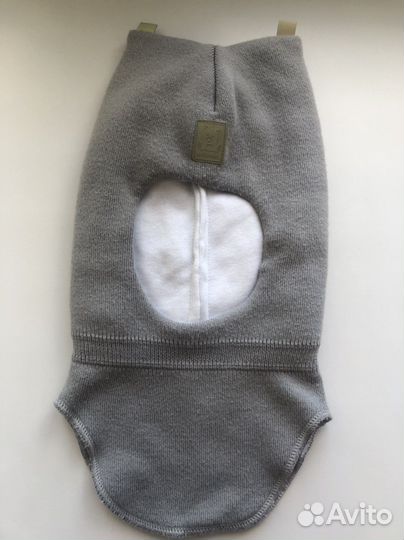 Шапка шлем для мальчика