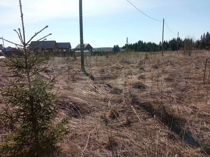 Участок 10 сот. (СНТ, ДНП)