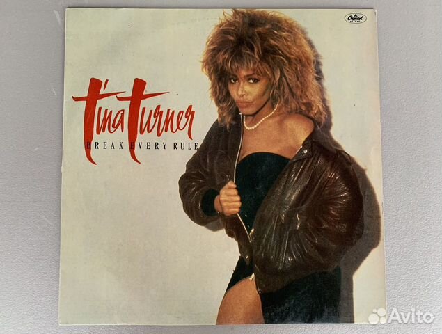 Виниловые пластинки Tina Turner (USA, 1986)