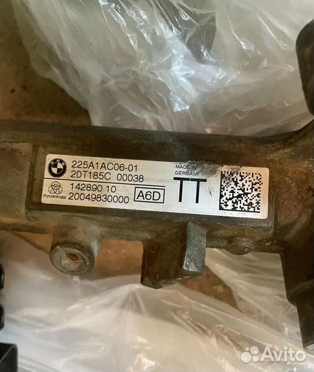 Рулевая рейка bmw g20 xdrive