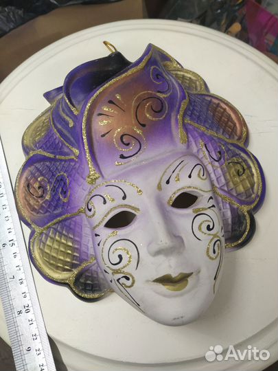 Венецианская маска декоративная dama DI veneziа