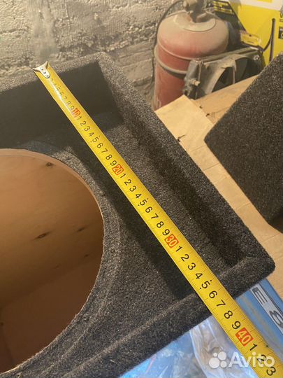 Короб для сабвуфера 12