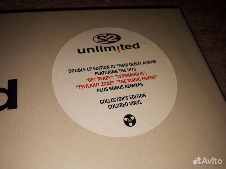 Винил 2 Unlimited - Get Ready 2lp