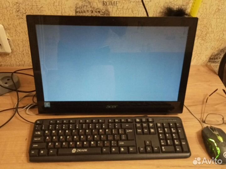 Моноблок acer aspire