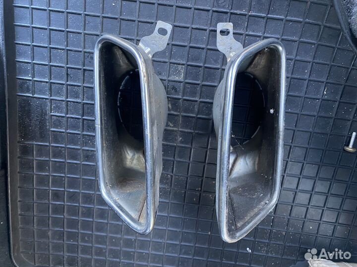 Насадка на глушитель Mercedes GLK AMG