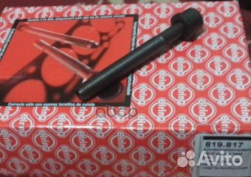 Комплект болтов ГБЦ (10шт) VW golf L-IV/passat