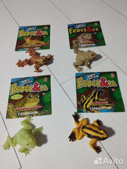Лягушки Deagostini