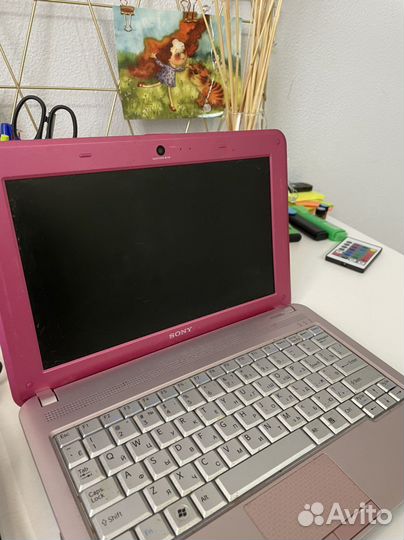 Нетбук sony vaio