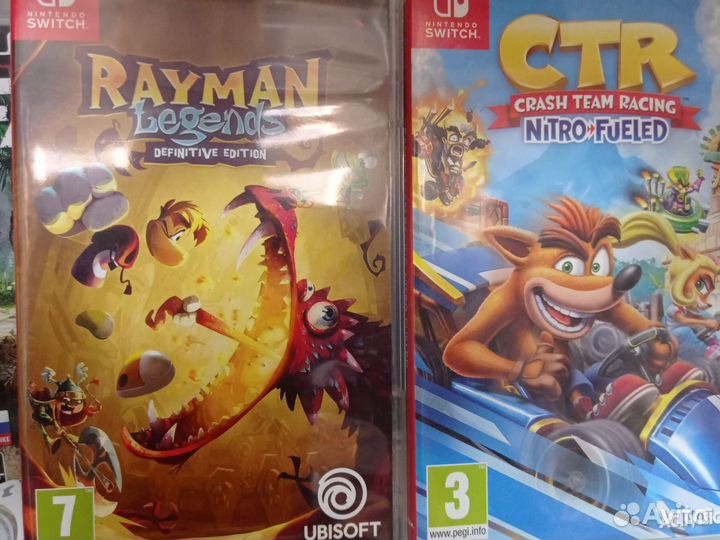 Игры для nintendo switch