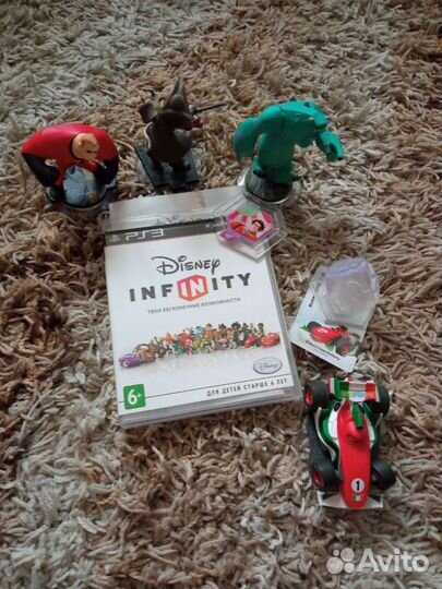 Диски на приставку ps3