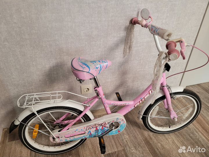 Детский велосипед Rush Hour Princess 18 дюймов