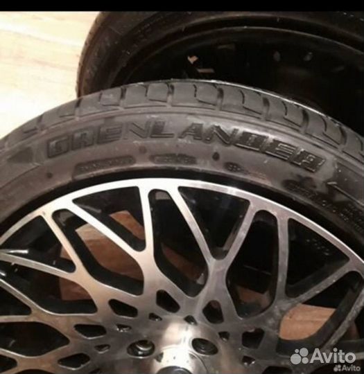 Диски с резиной r17 4x100