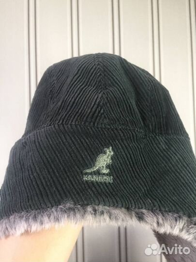 Шапка ушанка Kangol