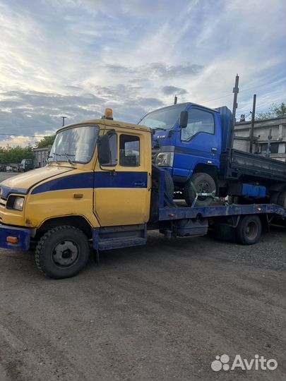 ЗИЛ 5301 с ломаной платформой, 1998