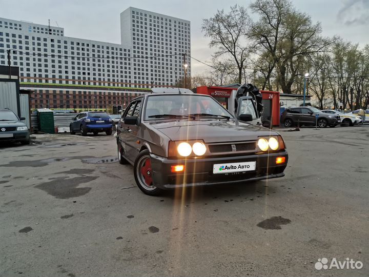 ВАЗ 21099 1.5 МТ, 1995, 78 050 км