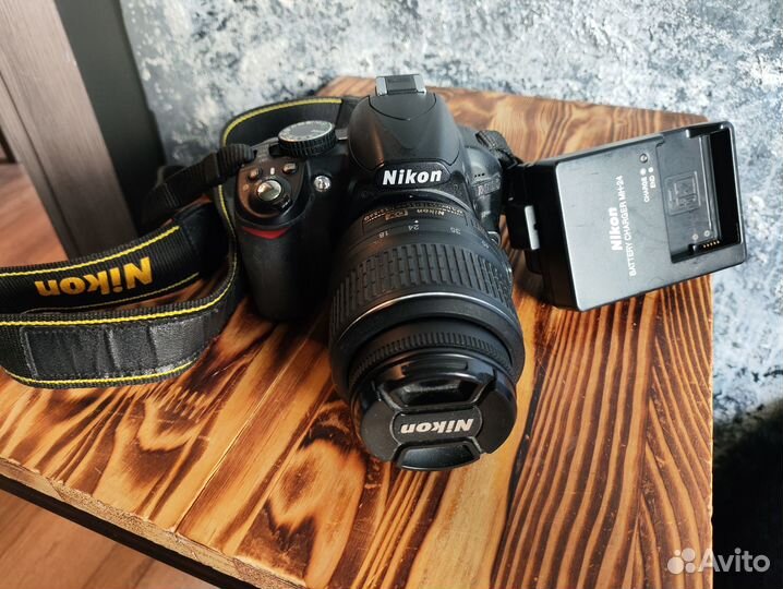 Фотоаппарат Nikon d3100
