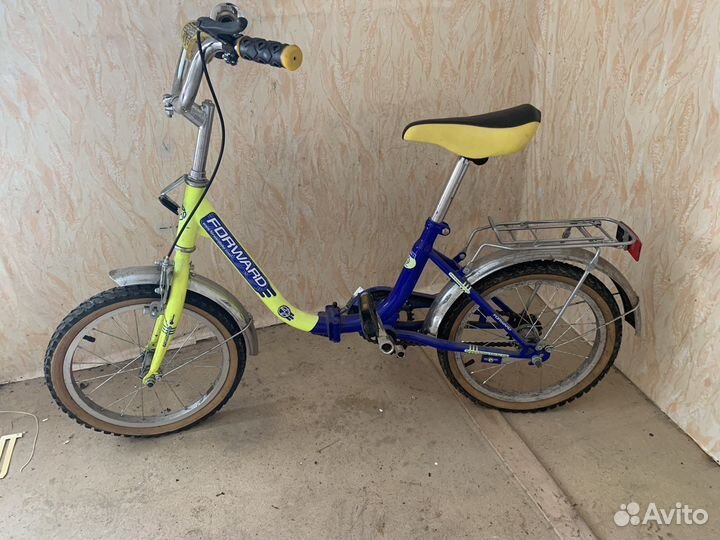 Детский велосипед