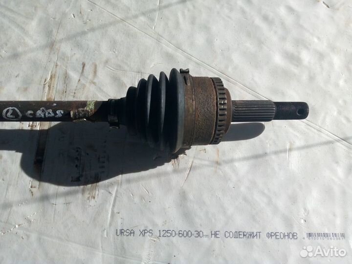 Привод левый передний Nissan Almera N16 1.5L