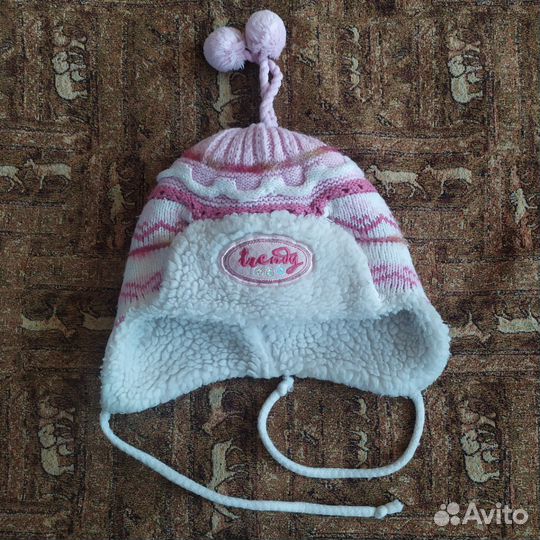 Шапка для девочки