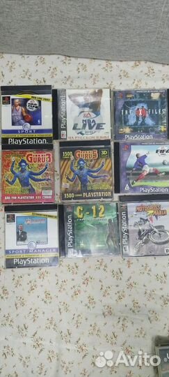 Диски для ps1