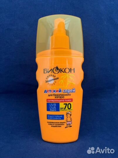 Биокон Детский Спрей Д/загара Суперзащита плюс SPF