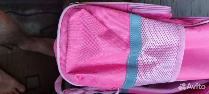 Школьный рюкзак с пеналом для девочки