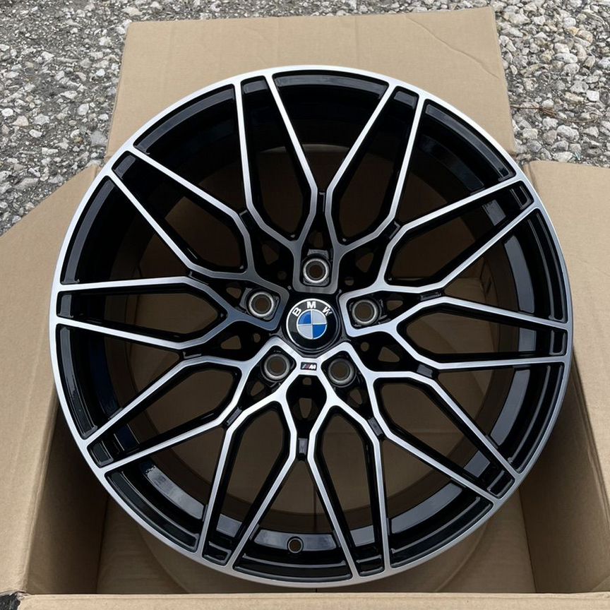 Литые диски BMW 8.5×R19 5×120