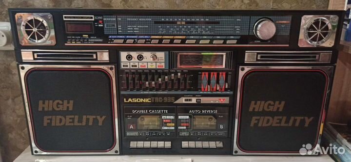 Геттобластер Lasonic TRC-935