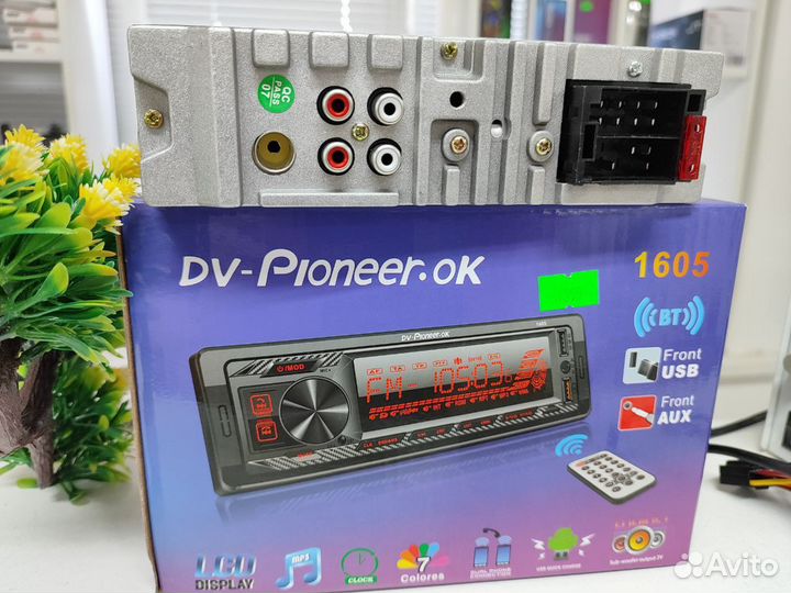 Магнитола Pioneer.Ok 1605