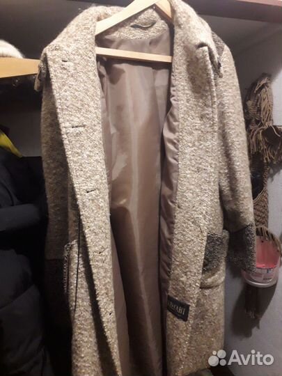 Пальто женское демисезонное