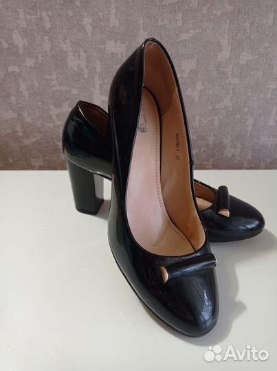 Туфли женские 37 размер натуральная кожа