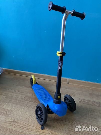 Самокат детский трехколесный бу