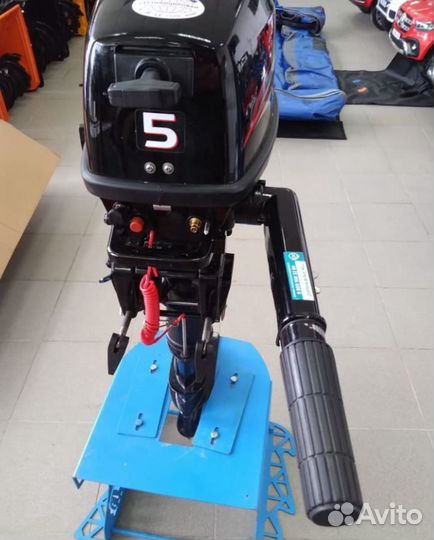 Лодочный Мотор Hidea (Хайди) 5 лс 2т