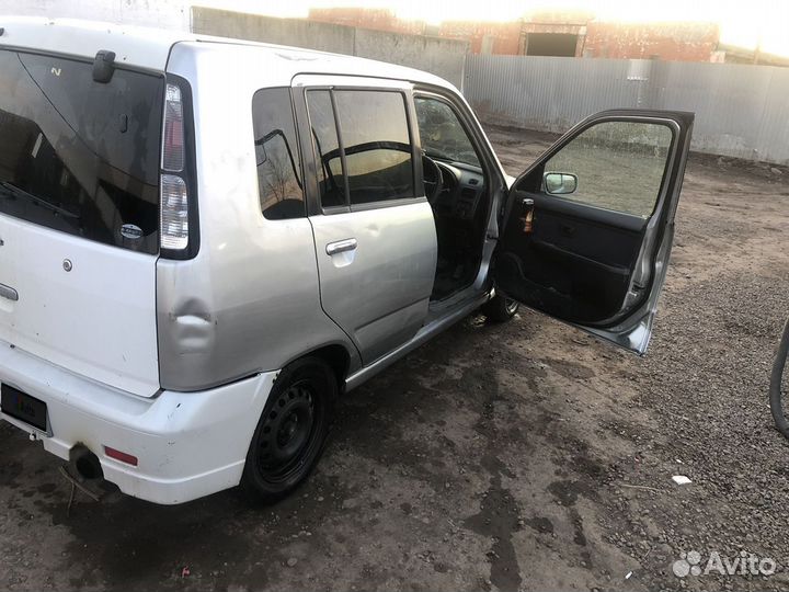 Nissan Cube 1.3 AT, 2001, битый, 200 000 км