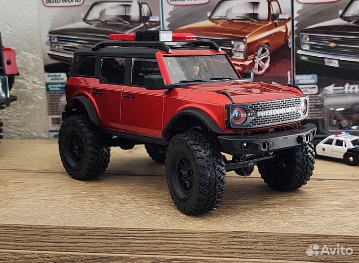 Axial scx24 Ford Bronco 1/24